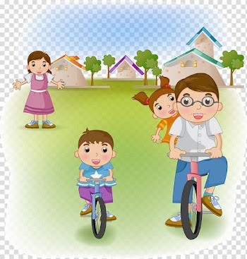 Family Fotosearch Illustration, Happy family of four transparent background PNG clipart