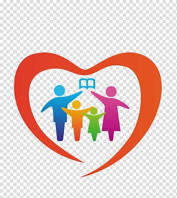 Family Heart Child Love Symbol, family day transparent background PNG clipart