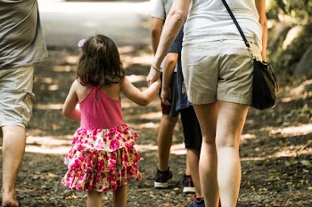 Family Holding Hands