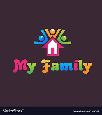 Family house vector image