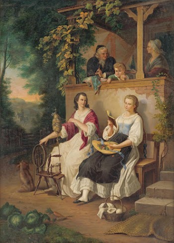 Family idyll | Free Photo - rawpixel