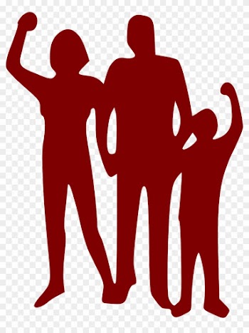 Family Mom Dad People Mother Father Adult - Family Clip Art