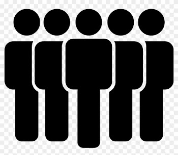 Family - People Logo Png Black