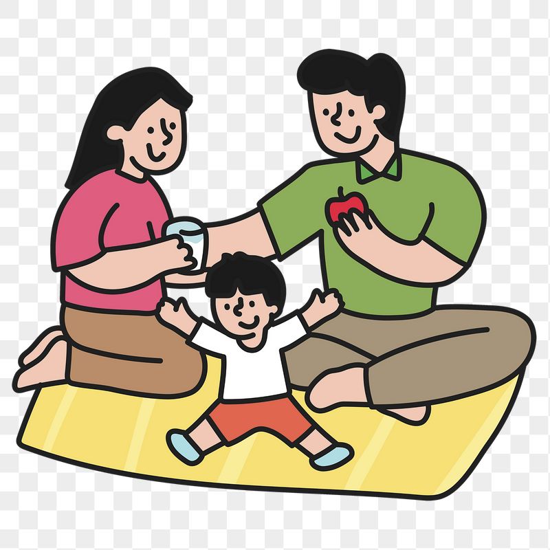 Family picnic png sticker, leisure | Free PNG Illustration - rawpixel