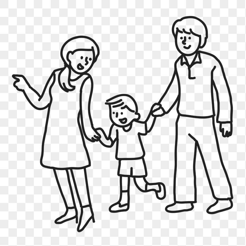 Family png sticker, parents and | Free PNG Illustration - rawpixel