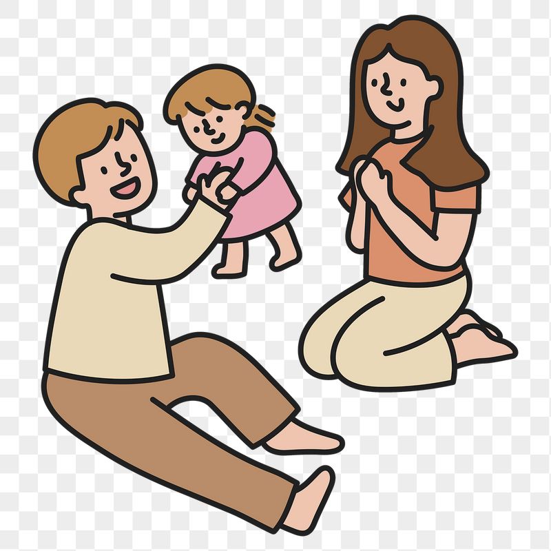 Family png sticker, parents & | Free PNG Illustration - rawpixel
