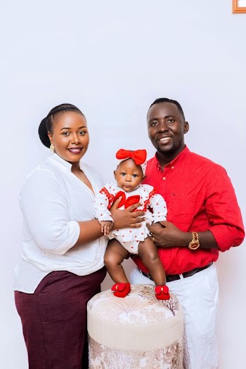 Family Portrait Celebrating Love with Baby