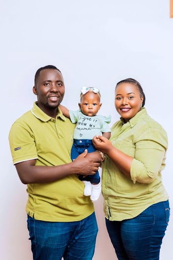 Family Portrait with Baby