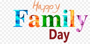 Family reunion - Vector family WordArt 