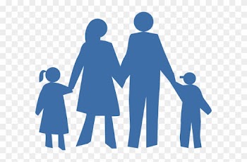 Family Silhouette Clip Art - Family Silhouette Clip Art