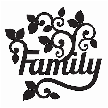 Family Silhouette Fusible Appliqué Shape | Urban Elementz | Urban ...