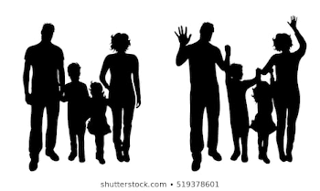 Family Silhouette Images, Stock Photos & Vectors | Shutterstock