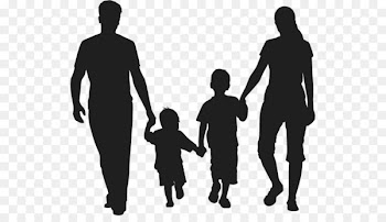 Family Silhouette Scalable Vector Graphics - family,Sketch 