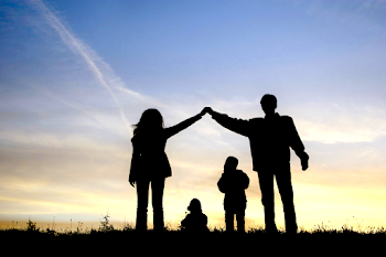 family-silhouette - The Anglican Diocese in New England