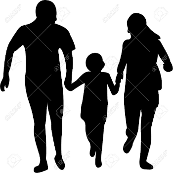 Family Silhouette - Vector Royalty Free Cliparts, Vectors, And ...