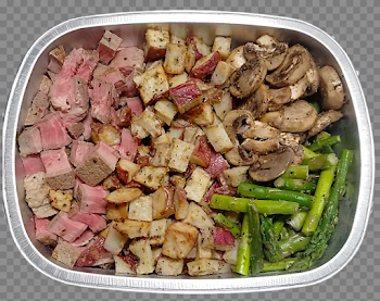 Family Sirloin Steak Dinner