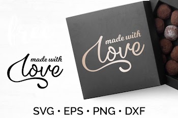 Family SVG | Made With Love