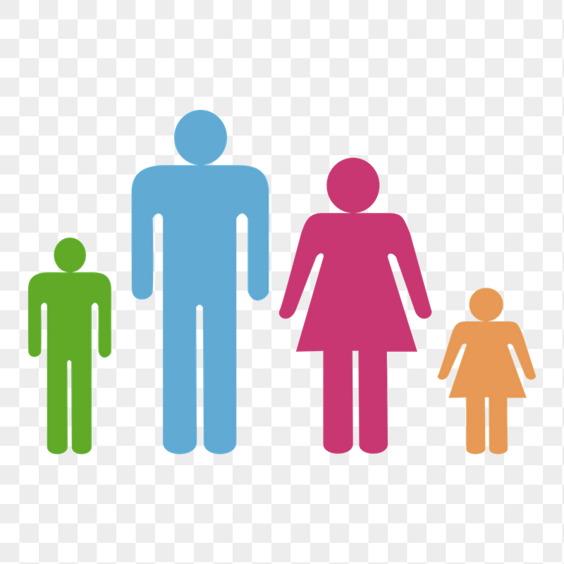 Family symbol png sticker illustration, | Free PNG - rawpixel