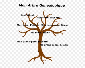 Family Tree Clip Art At Clker - Bare Tree Clip Art