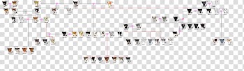 Family tree Ichigo Kurosaki Ancestor, family tree 5 member frame transparent background PNG clipart