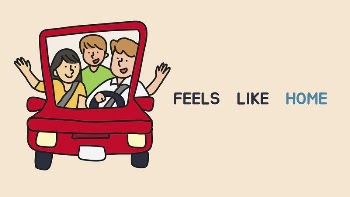 Family trip blog banner template, | Free PSD Template - rawpixel