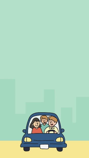 Family trip iPhone wallpaper, green | Free Photo - rawpixel