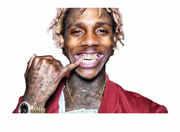 Famous Dex Png - Famous Dex White Foam, Transparent Png Download ...
