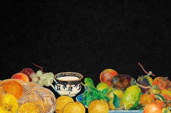 Famous painting black background, vintage | Free Photo - rawpixel