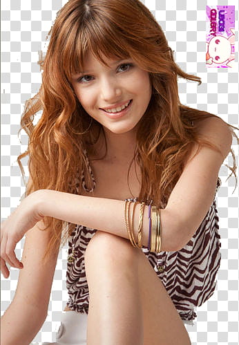 Famous People, Bella Thorne transparent background PNG clipart