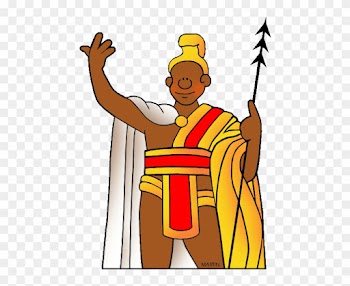 Famous People From Hawaii - King Kamehameha Clipart