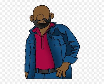 Famous People From Illinois - Black History Month Transparent Clipart