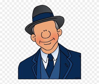 Famous People From Kansas - Cartoon