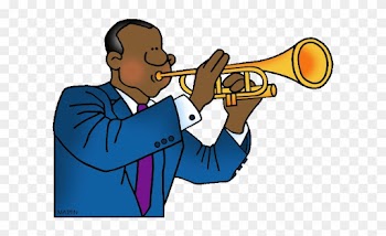 Famous People From Louisiana - Clip Art Louis Armstrong