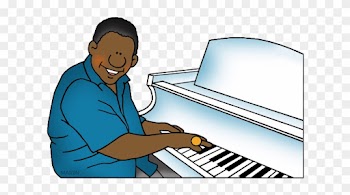 Famous People From Louisiana - Musical Keyboard