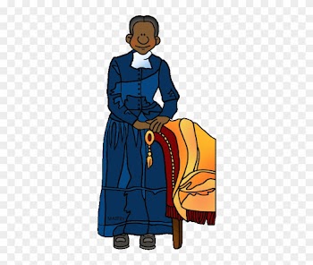 Famous People From Maryland - Harriet Tubman Clipart