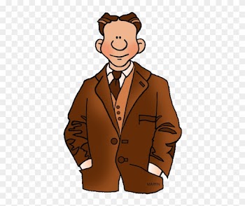 Famous People From Minnesota - Cartoon