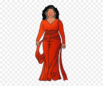 Famous People From Mississippi - Gown