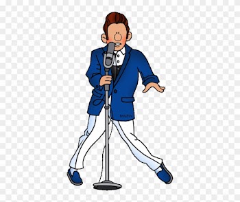 Famous People From Mississippi - Singer Clipart