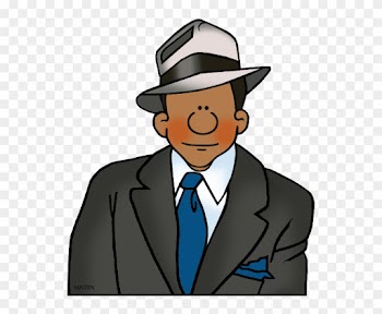 Famous People From Missouri - Clip Art Langston Hughes