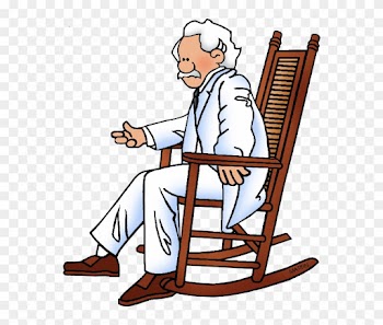 Famous People From Missouri - Mark Twain Clipart