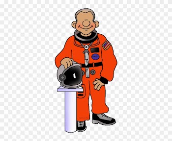 Famous People From Ohio John Glenn - John Glenn Clip Art