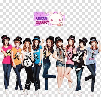 Famous People, Girl's Generation transparent background PNG clipart