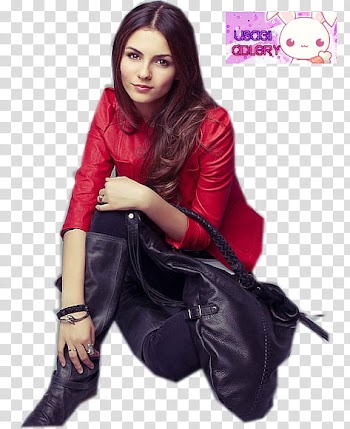 Famous People, Victoria Justice transparent background PNG clipart
