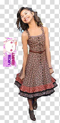 Famous People, Zendaya transparent background PNG clipart