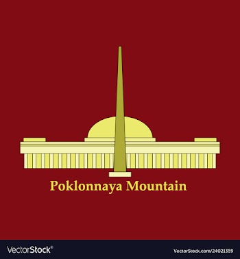 Famous place and monument around the world vector image