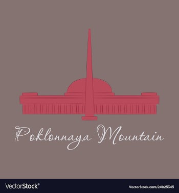 Famous place and monument around the world vector image