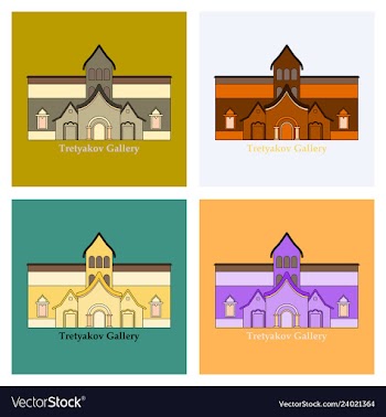 Famous places of moscow russia moscow university vector image
