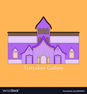 Famous places of moscow russia moscow university vector image