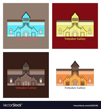 Famous places of moscow russia moscow university vector image
