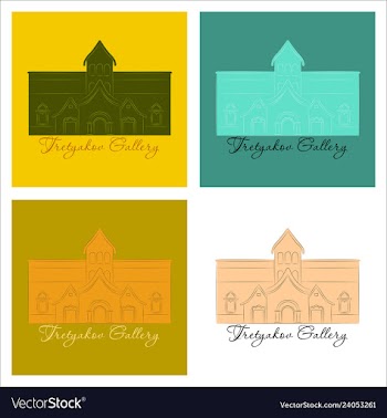 Famous places of moscow russia moscow university vector image